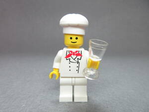 LEGO★99 正規品 コック 料理人 ミニフィグ city シリーズ 同梱可能 レゴ シティ キッチン 厨房 料理 食べ物 ホテル レストラン 中華 店 