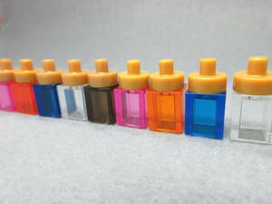 LEGO★48 正規品 香水 ボトル 同梱可能 レゴ シティ キッチン フードパーツ 食材 食べ物 ホテル レストラン どうぶつの森 フレンズ 