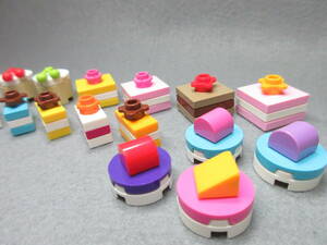 LEGO★54 正規品 ケーキ 同梱可能 レゴ シティ キッチン フードパーツ 食材 食べ物 ホテル レストラン どうぶつの森 フレンズ 店 カフェ