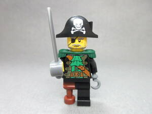 LEGO★L 正規品 海賊 キャプテン 船長 ミニフィグシリーズ 同梱可能 レゴ パイレーツ pirate