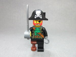 LEGO★N 正規品 新タイプ 赤ひげ 海賊 キャプテン 船長 ミニフィグシリーズ 同梱可能 レゴ パイレーツ pirate 海賊船 