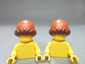 LEGO★正規品 未使用 どんぐり 帽子 2個 着ぐるみ 被り物 ミニフィグ シリーズ 同梱可能 レゴ minifigures series ミニフィギュア 妖精