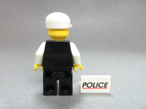 LEGO★36 正規品 年代物 警察官 機動隊 ミニフィグ 同梱可能 レゴ シティ タウン 男 女 子供 女の子 男の子 髪の毛 トルソー レッグ ポリス