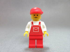 LEGO★47 正規品 年代物 オーバーオール 街の人 ミニフィグ 同梱可 レゴ シティ タウン 男 女 子供 女の子 男の子 髪の毛 トルソー レッグ