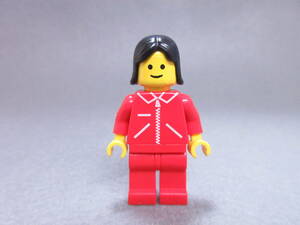 LEGO★51 正規品 年代物 希少 穴無しヘッド 街の人 ミニフィグ 同梱可能 レゴ シティ タウン 男 女 子供 女の子 男の子 髪の毛 トルソー 