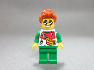 LEGO118★ 正規品 男の人 男性 街の人 ミニフィグ 同梱可能 レゴ シティ タウン 男 女 子供 女の子 男の子 髪の毛 トルソー レッグ