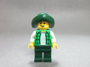 LEGO★120 正規品 男の人 男性 街の人 ミニフィグ 同梱可能 レゴ シティ タウン 男 女 子供 女の子 男の子 髪の毛 トルソー レッグ