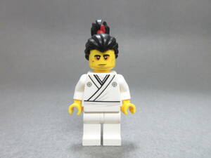 LEGO★122 正規品 師範 師匠 武闘家 街の人 ミニフィグ 同梱可能 レゴ シティ タウン 男 女 子供 女の子 男の子 髪の毛 トルソー レッグ