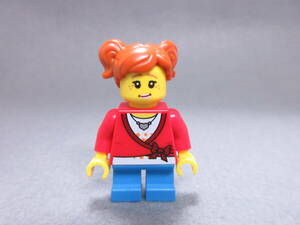 LEGO★151 正規品 女の子 街の人 ミニフィグ 同梱可能 レゴ シティ タウン 男 女 子供 女の子 男の子 髪の毛 トルソー レッグ