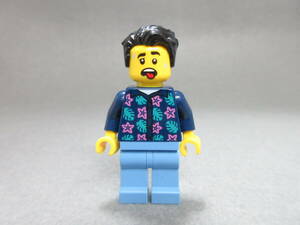 LEGO★158 正規品 男の人 男性 街の人 ミニフィグ 同梱可能 レゴ シティ タウン 男 女 子供 女の子 男の子 髪の毛 トルソー レッグ