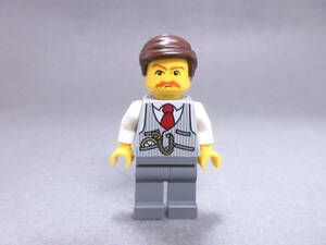 LEGO★171 正規品 男性 先生 教授 街の人 ミニフィグ 同梱可能 レゴ シティ タウン 男 女 子供 女の子 男の子 髪の毛 トルソー レッグ