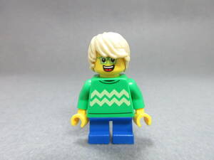 LEGO★178 正規品 男の子 街の人 ミニフィグ 同梱可能 レゴ シティ タウン 男 女 子供 女の子 男の子 髪の毛 トルソー レッグ