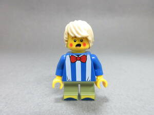 LEGO★203 正規品 男の子 蝶ネクタイ 街の人 ミニフィグ 同梱可能 レゴ シティ タウン 男 女 子供 女の子 男の子 髪の毛 トルソー レッグ