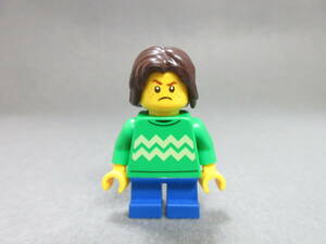 LEGO★205 正規品 男の子 セーター 街の人 ミニフィグ 同梱可能 レゴ シティ タウン 男 女 子供 女の子 男の子 髪の毛 トルソー レッグ