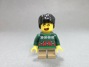 LEGO★210 正規品 男の子 セーター トナカイ 街の人 ミニフィグ 同梱可能 レゴ シティ タウン 男 女 子供 女の子 男の子 髪の毛 トルソー