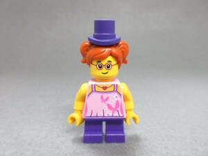 LEGO★214 正規品 女の子 パーティハット 街の人 ミニフィグ 同梱可 レゴ シティ タウン 男 女 子供 女の子 男の子 髪の毛 トルソー レッグ