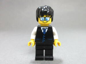 LEGO★218 正規品 サラリーマン 会社 街の人 ミニフィグ 同梱可能 レゴ シティ タウン 男 女 子供 女の子 男の子 髪の毛 トルソー レッグ