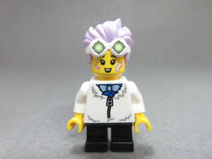 LEGO★236 正規品 女の子 フェイスペイント 街の人 ミニフィグ 同梱可能 レゴ シティ タウン 男 女 子供 女の子 男の子 髪の毛 トルソー