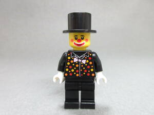 LEGO★248 正規品 ピエロ 道化師 街の人 ミニフィグ 同梱可能 レゴ シティ タウン 男 女 子供 女の子 男の子 髪の毛 トルソー レッグ