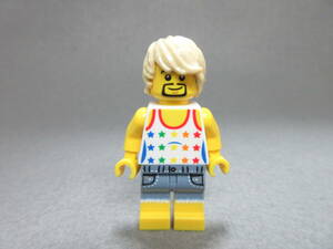 LEGO★273 正規品 男の人 海 ビーチ 街の人 ミニフィグ 同梱可能 レゴ シティ タウン 男 女 子供 女の子 男の子 髪の毛 トルソー レッグ