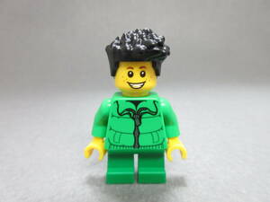 LEGO★285 正規品 男の子 街の人 ミニフィグ 同梱可能 レゴ シティ タウン 男 女 子供 女の子 男の子 髪の毛 トルソー レッグ