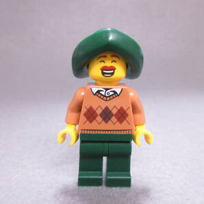 LEGO★294 正規品 男性 男の人 街の人 ミニフィグ 同梱可能 レゴ シティ タウン 男 女 子供 女の子 男の子 髪の毛 トルソー レッグの画像1