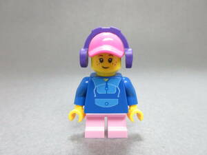 LEGO★296 正規品 女の子 街の人 ミニフィグ 同梱可能 レゴ シティ タウン 男 女 子供 女の子 男の子 髪の毛 トルソー レッグ