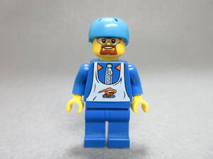 LEGO★307 正規品 アスリード スポーツ 選手 街の人 ミニフィグ 同梱可能 レゴ シティ タウン 男 女 子供 女の子 男の子 髪の毛 トルソー