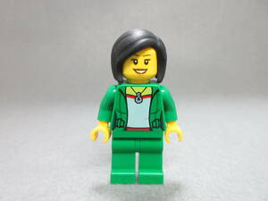 LEGO★310 正規品 女性 女の人 街の人 ミニフィグ 同梱可能 レゴ シティ タウン 男 女 子供 女の子 男の子 髪の毛 トルソー レッグ