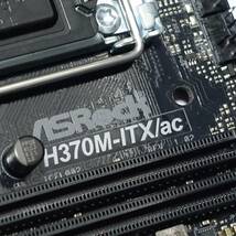 ASRock/H370M-ITX/ac LGA1151 ITX H370 マザーボード 検 B360 Z370 Z390_画像2