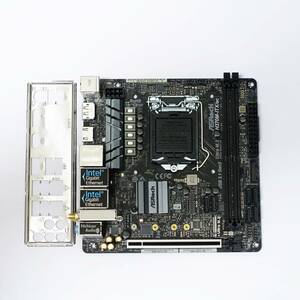 ASRock/H370M-ITX/ac LGA1151 ITX H370 マザーボード 検 B360 Z370 Z390