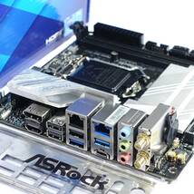 ASRock/H570M-ITX/ac LGA1200 ITX H570 マザーボード 検 Z590 Z490 H470_画像6