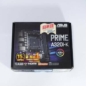 ASUS/PRIME A320I-K RYZEN 5000番台対応 ITX AM4 AMD ITXマザーボード 検 B350 B450