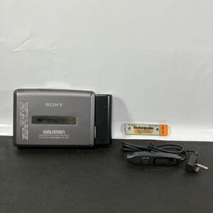 1円スタート 中古品 SONY ウォークマン ラジオカセットプレイヤーWM-FX833 ソニー