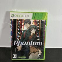 1円スタート 新品未開封 Phantom Phantom of inferno XBOX360_画像1