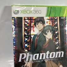 1円スタート 新品未開封 Phantom Phantom of inferno XBOX360_画像10