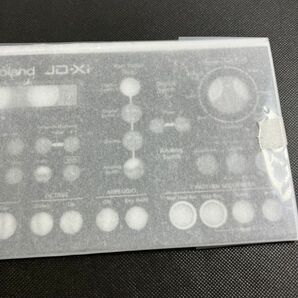 1円スタート 新品未使用 JD-XI用オーバーレイシート Rolandの画像3