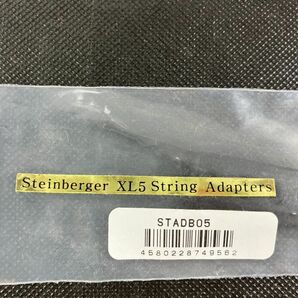 1円スタート 新品未使用 スタインバーガー STEINBERGER STADB05 5弦ベース用 Head Piece Adapterの画像3