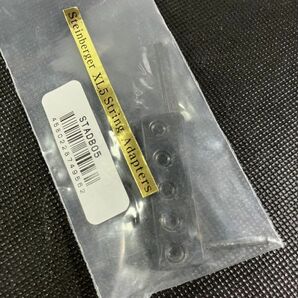 1円スタート 新品未使用 スタインバーガー STEINBERGER STADB05 5弦ベース用 Head Piece Adapterの画像4