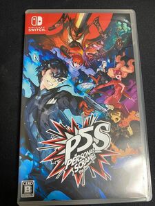 ペルソナ5 スクランブル ザ ファントム ストライカーズ Switch版 P5S