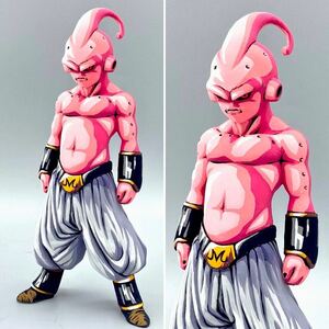 バンプレスト 一番くじ ドラゴンボール SOLID EDGE WORKS THE出陣 16 魔人ブウ フィギュア フルリペイント 2次元塗装 二次元彩色