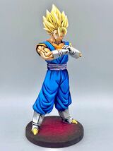 バンプレスト ドラゴンボール BLOOD OF SAIYANS 超サイヤ人ゴッド超サイヤ人 ベジット フィギュア リペイント 2次元塗装 二次元彩色_画像3