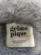 gelato pique（ジェラートピケ）2020Halloween限定ネコモコビッグパーカー_画像5