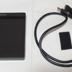 SALCAR USB3.0接続 SerialATA 2.5インチ対応 HDD／SSDケース HD213 動作品の画像1