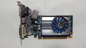 玄人志向 GeForce GT 710 1GB 搭載 PCI-Ex16接続 ビデオカード GF-GT710-E1GB/LP 動作品