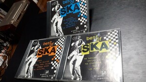 中古CD best of SKA ベスト・オブ・スカ　　　　3枚セット　◆送料無料◆