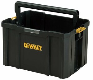 DEWALT デウォルト DWST17809 TSTAK ミルクBox 品番：DWST17809 26.5L 大容量 収納 ツールボックス 道具箱 ケース 工具箱 電工 電設