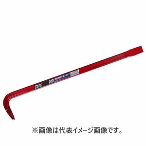 モクバ 木馬 Mokuba MOKUBA 平バール 240MM 用途 釘抜き ハガシ 作業 全体焼入れで強力です 仕上 焼付塗装(赤) 大工 リフォーム 建築 解体