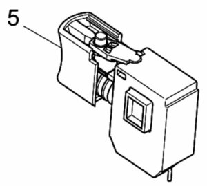 マキタ makita 18V 充電式ソフトインパクトドライバ TS141DZ 用 スイッチＣ３ＪＷ－１Ａ 650673-5 部品 パーツ 修理 建築 建設 大工 電工