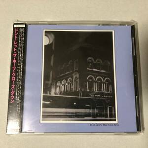 VA Don't Let The Hope Close Down CD 国内流通盤 DEAD BEATS RESTLESS POGUES MILKSHAKES